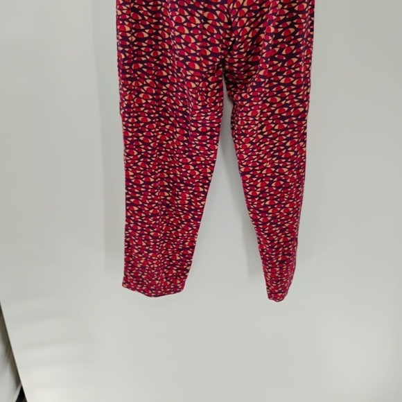 Farm Rio stellar farm banana Pants small colorful retro fun rainbow festive - Picture 4 of 10